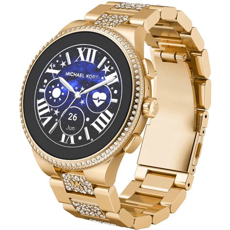 michael kors horloge mannen bijenkorf|Michael Kors horloge smartwatch.